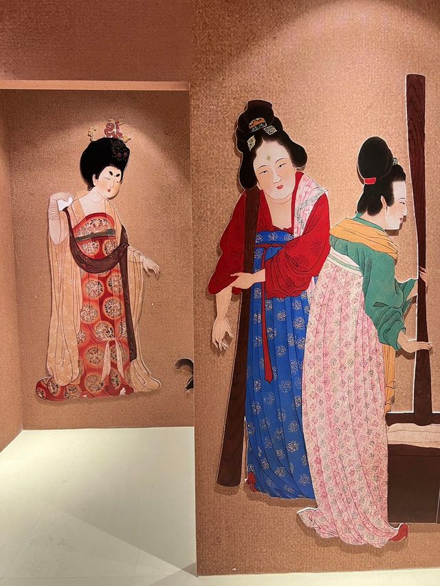 美了千年了
