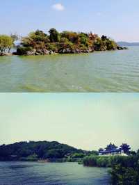 江蘇無錫太湖鼋頭渚