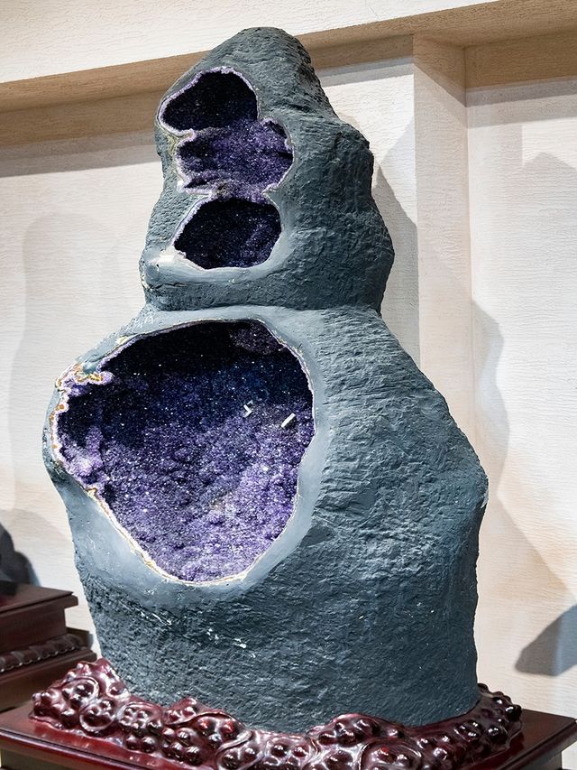 上海遊龍石文化科普館