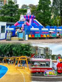 深圳兒童樂園 各種滑梯驚呆我