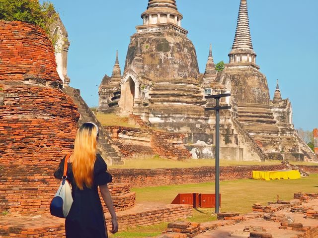 วัดพระศรีสรรเพชญ์ วัดสวยที่อยุธยา