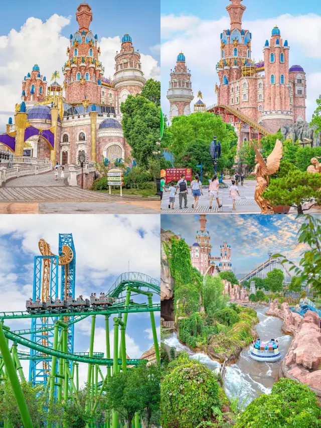 You don't need to go to Shanghai, Zhejiang has its own 'Little Disney'