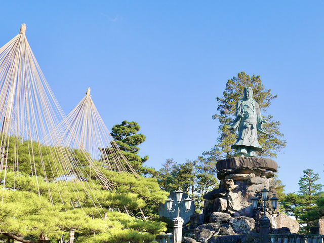 🇯🇵日本三大名園·兼六園
