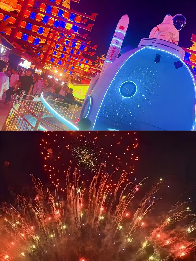 烏蘭察布之夜好看、好玩、好吃……