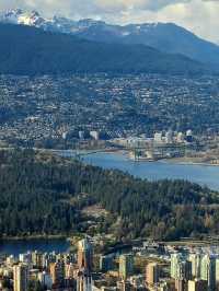 Vancouver's Summer Magic: Sky-high Views and Beach Vibes 🌞🏖️🇨🇦