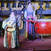 Xi'an delights: Drumtower from a rooftop, terracotta warriors and streetfood
