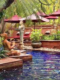 來曼谷當然要住這家全球唯一的喜來登豪華精選～空中花園好出片！