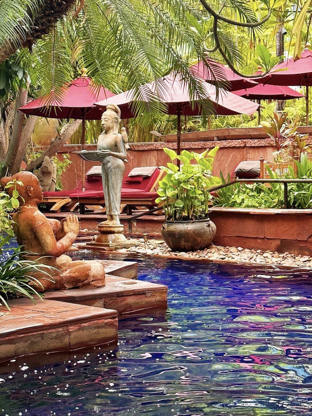 來曼谷當然要住這家全球唯一的喜來登豪華精選～空中花園好出片！