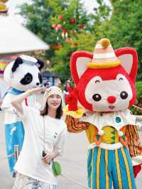 成都開車1h融創陸地樂園好好玩！！！