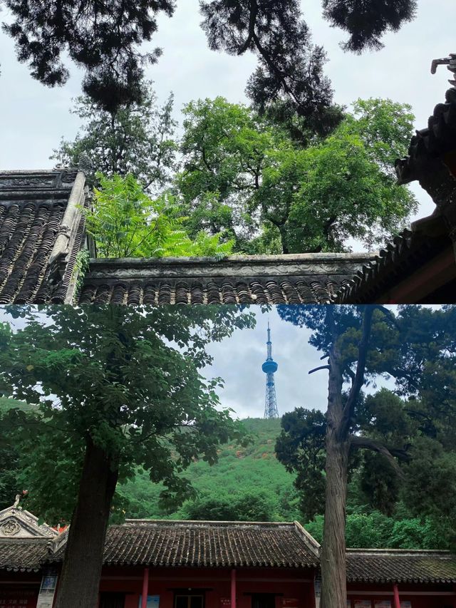 顯通寺