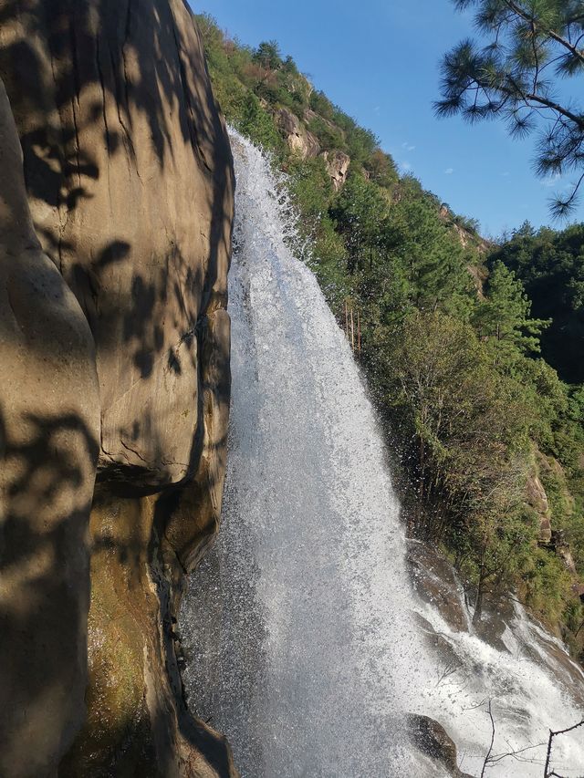 天台山大瀑布