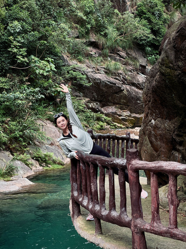 清遠人的嘴巴可真嚴，這麼好玩的溪降也不說