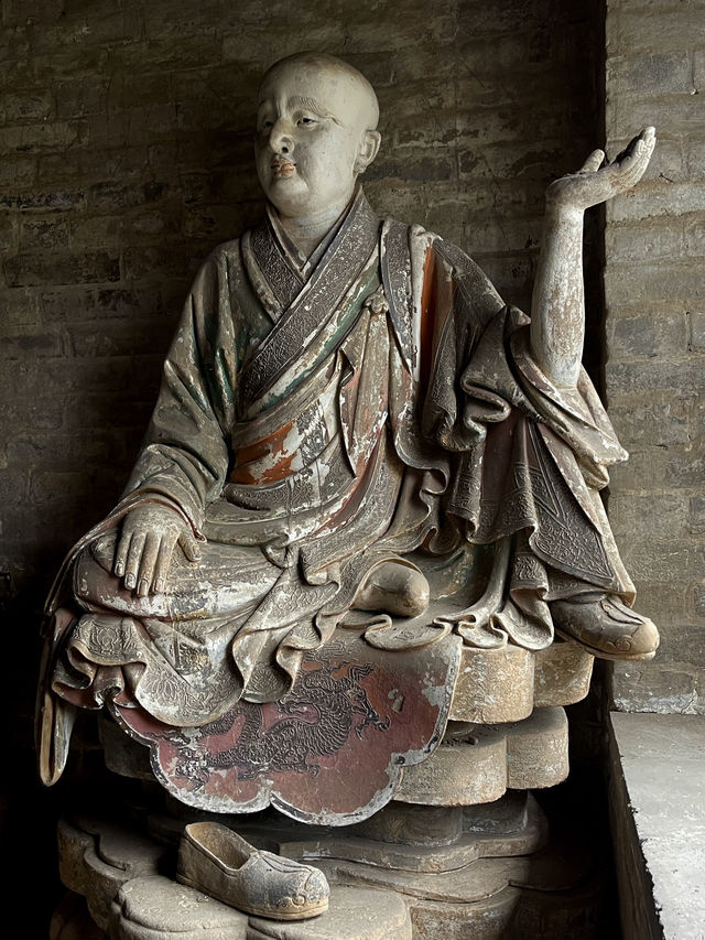 紫雲山腰 群仙聚會｜晉東南長子縣崇慶寺