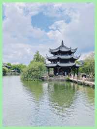 台州旅行台州有東湖風來花自落柳岸碧水潺