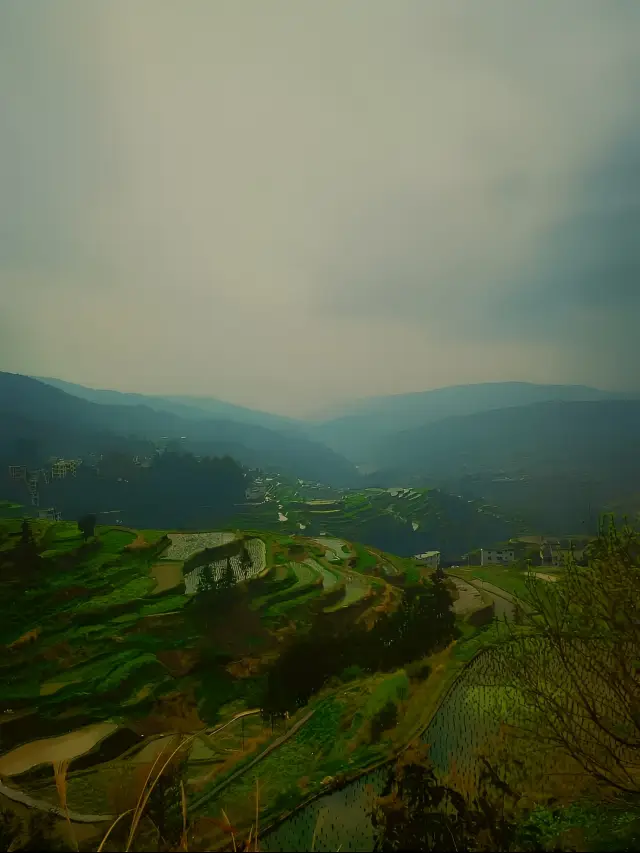 Guizhou Trip - Tang'an Terraces