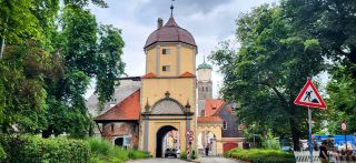 Bavarian 500-year-old town - Memmingen