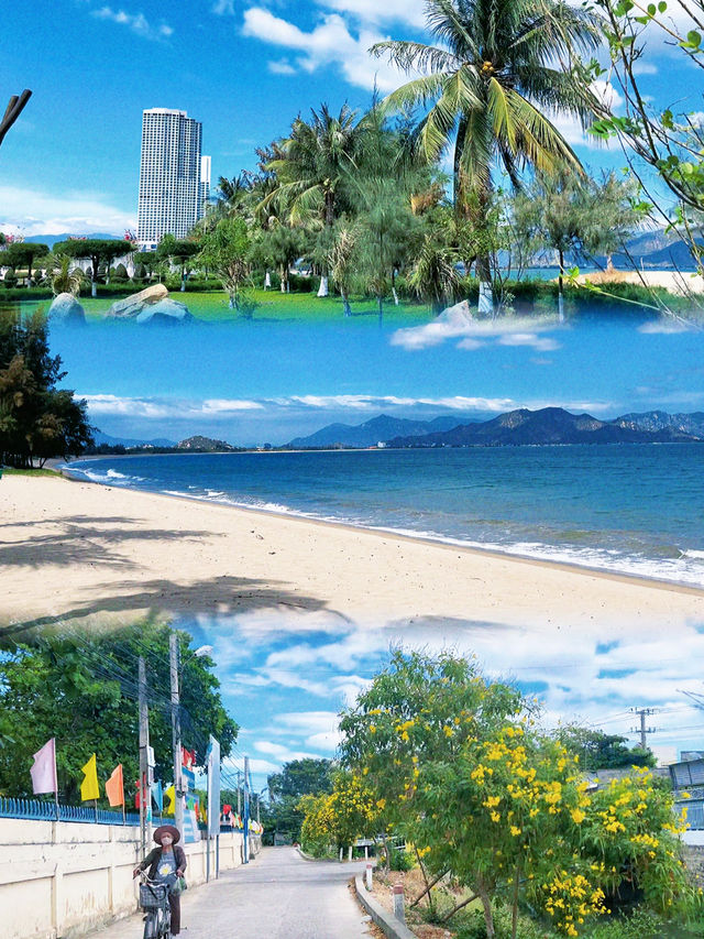 越南小眾海濱度假城市，塔占市