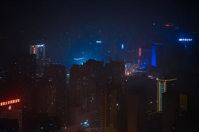 青海丨在浦寧之珠欣賞西寧夜景--高原明珠電視觀光塔