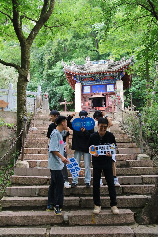萬萬沒想到，陝西還有這樣的奇景