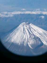 Mount Fuji and Arial View 😍 Just WOWED moment ❤️