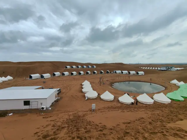 텅거리 사막 캠핑, 인생에서 한 번은 꼭 해야 한다