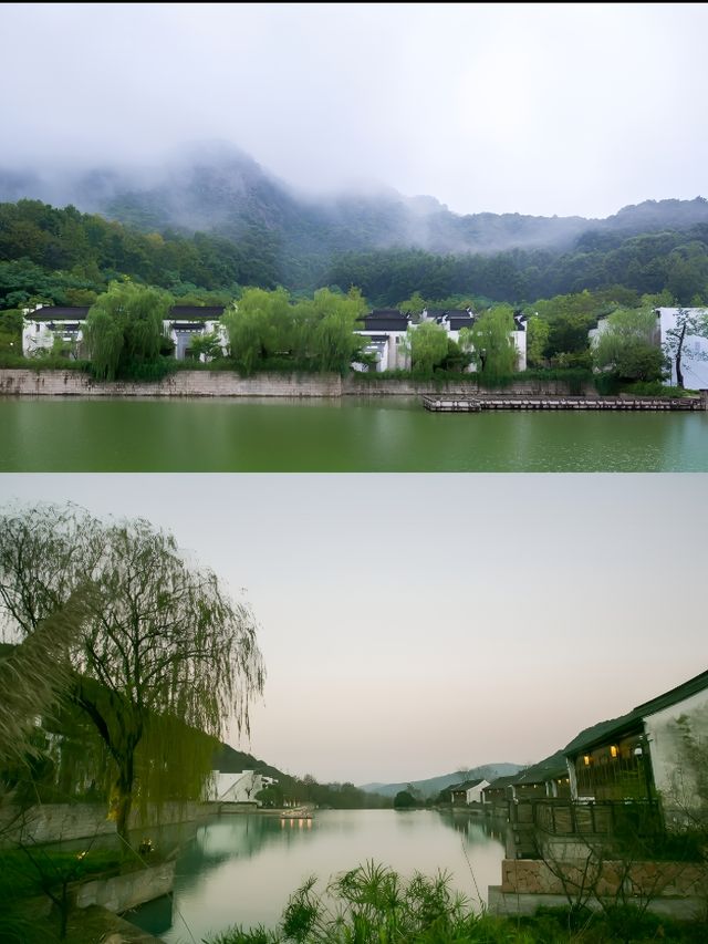 隱於會稽山下的避世古奢酒店紹興蘭亭安麓
