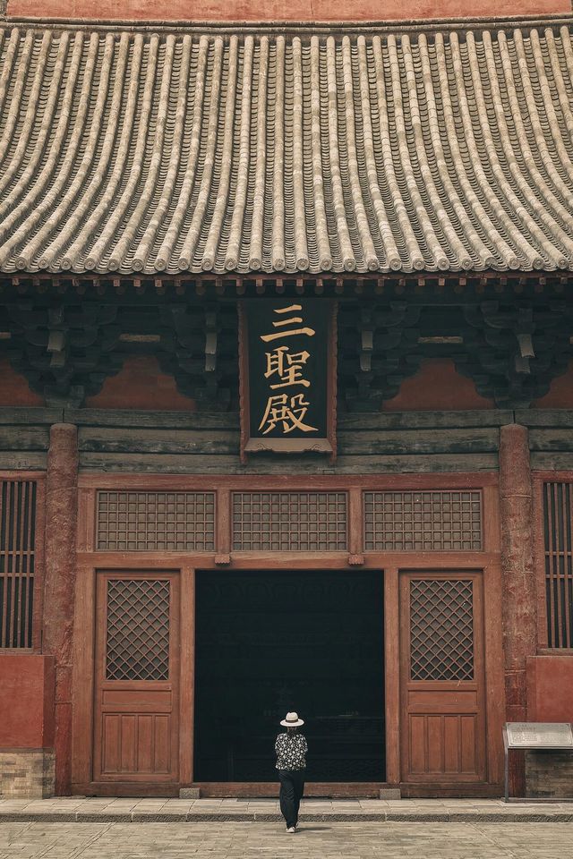黑神話悟空取景地山西！