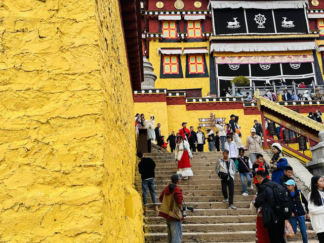 “The land of sacredness and peace”
