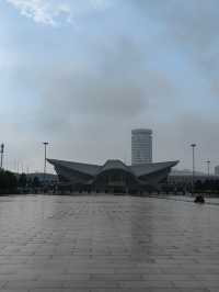 滄州3天2夜（16） 大雨後的獅城公園