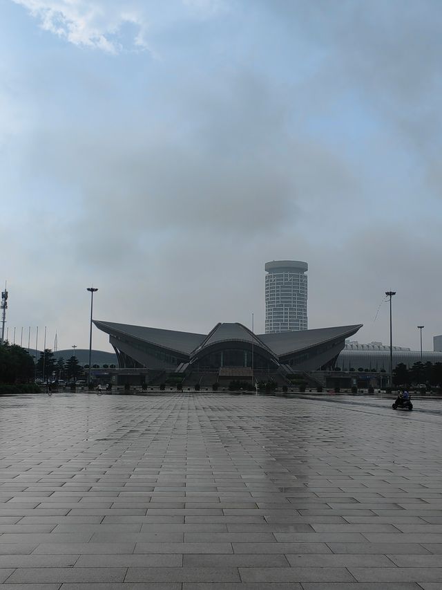 滄州3天2夜（16） 大雨後的獅城公園