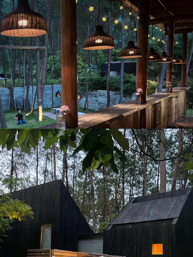 溫州隱藏在樹林裡的民宿住的太舒服了