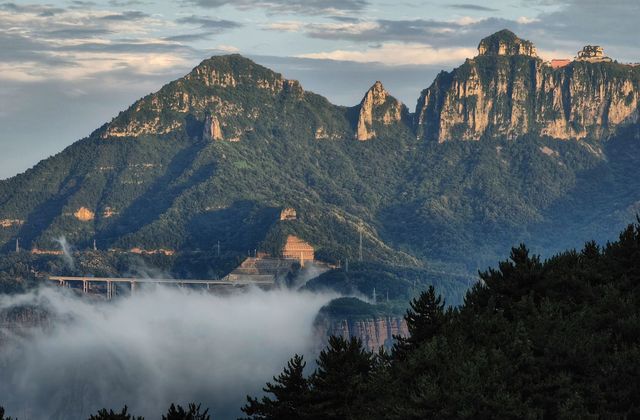 萬仙山景區