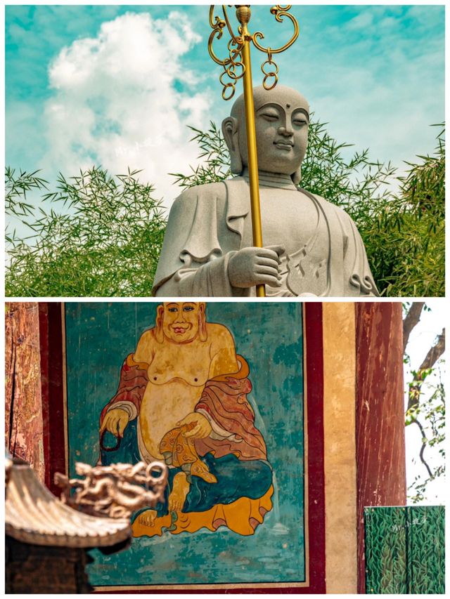 【探秘中条山】一寺一塔，古今流轉 —— 萬固寺，時光的見