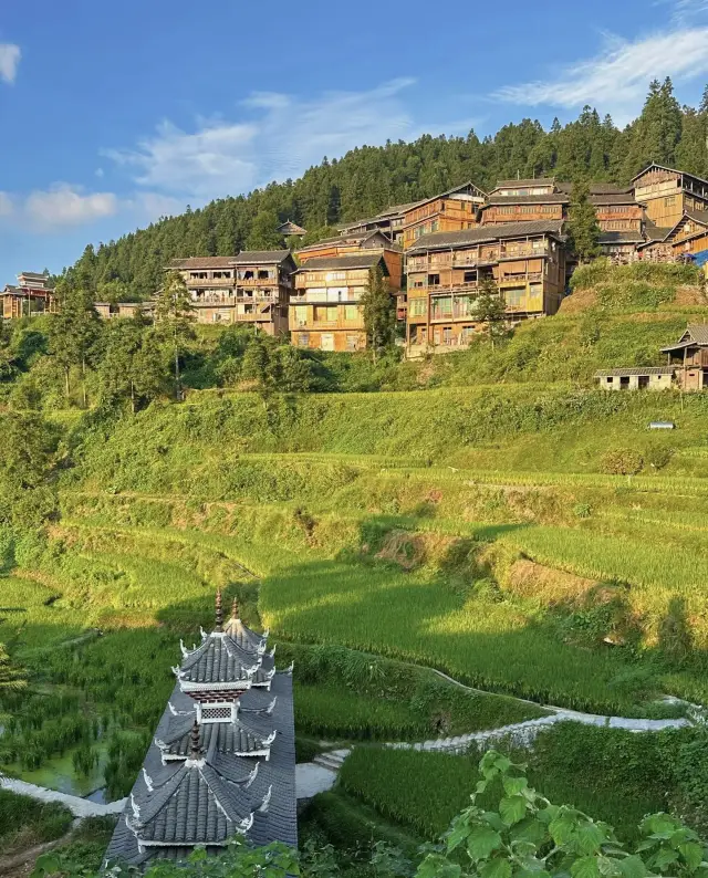 Tang'an Dong Village, Cloud Terrace Fields