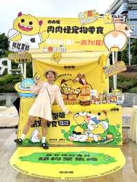 成都寵物市集來啦！！毛孩子握手打招呼好開心......