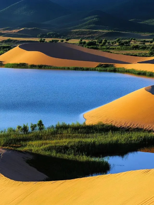 Reverse tourism niche attractions - Yulong Shahu.