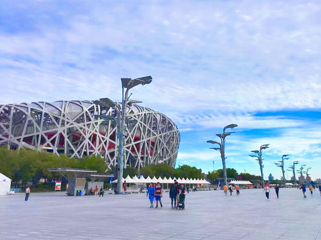 遊覽北京國家體育場，感受現代建築之美