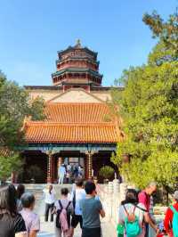 頤和園，皇家園林典範，適合秋遊