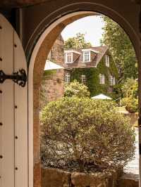 英國14世紀莊園酒店Longueville Manor。
