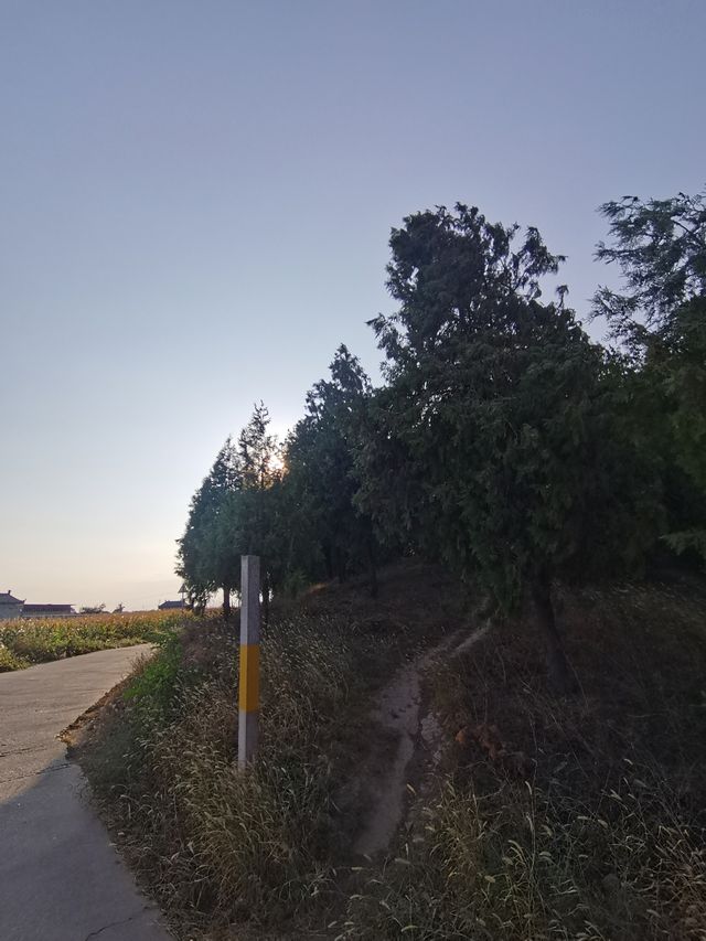 三原行｜陝西關中十八唐帝陵首座之獻陵。