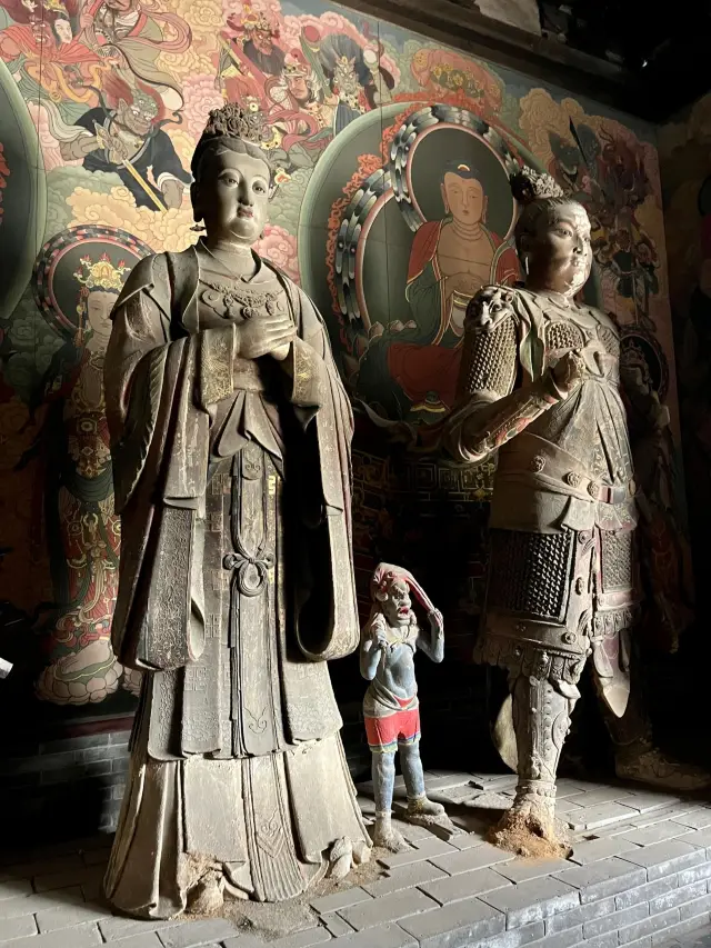 Datong Shanhuasi|Perfect place.