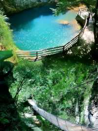 反向旅遊 | 商洛山裡的綠野仙蹤，美哭。