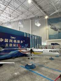 西安航空科技館:小眾又硬核的航空博物館。