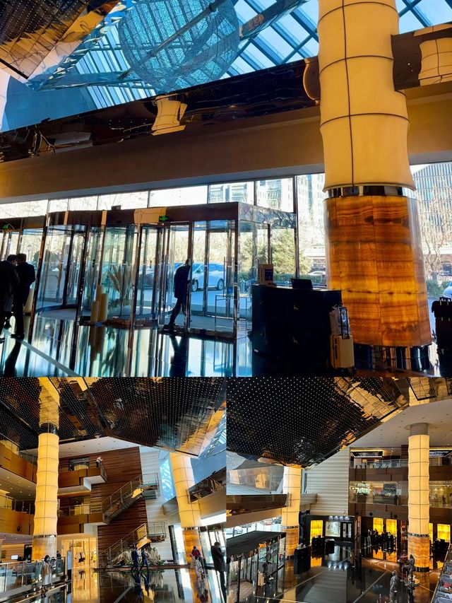 分享北京威斯汀酒店——住宿旅行。
