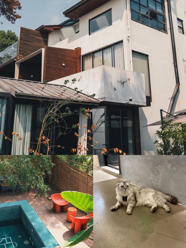 REVE HOUSE 心靈洗滌 做一場山間大夢。