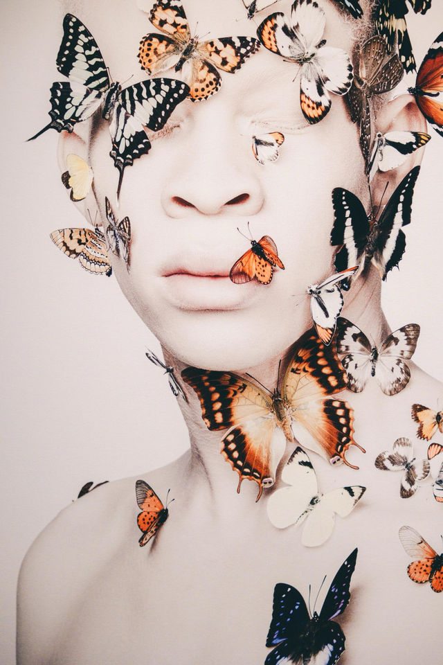 在上海邂逅奇妙現實主義的非洲風情。 在上海邂逅奇妙現實主義的非洲風情。