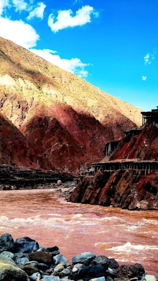 China's oldest salt field, .
