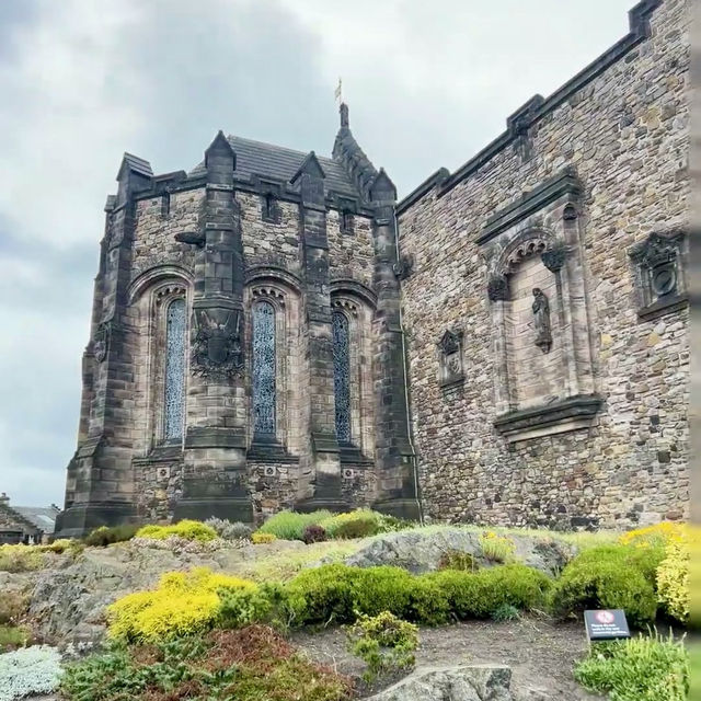 Edinburgh Castle united kingdom UK