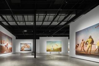 Phoenix City Art Gallery: A collision of color and inspiration.
