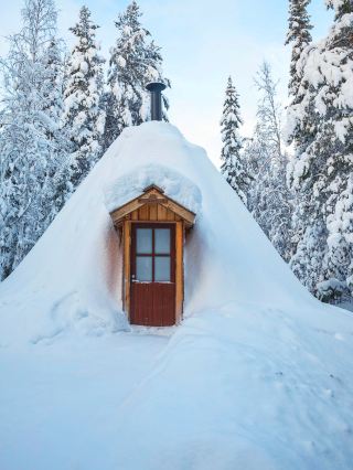 Visit Finland this winter.